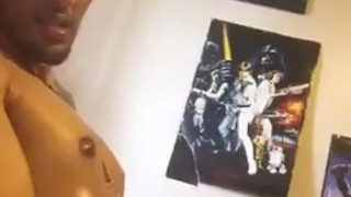 Cum EXPLOSION after edging and jerking on while on E
