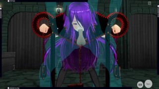 [CM3D2] Fire Emblem hentai - Camilla takes a rough gangbang part 1