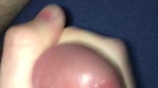 Teenager Jerking off until he cums