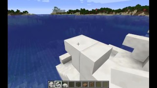 How to build a YACHT in Minecraft (Easy Builds)