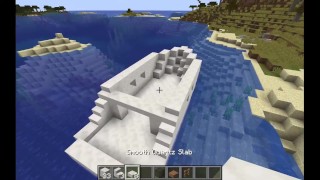 How to build a YACHT in Minecraft (Easy Builds)