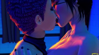 Summer light evening sun - Futa animation 4K