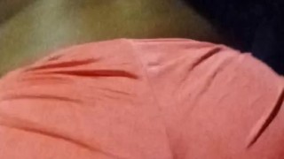 Ass shaking for you daddy...