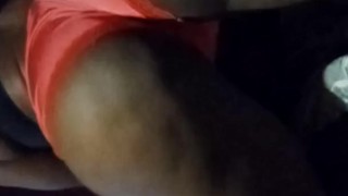 Ass shaking for you daddy...