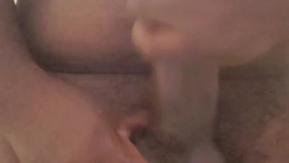 Bustin good nut in public rest room