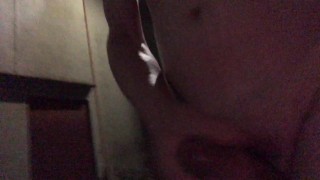 Walk around with a naked erection at midnight - 何度も隠れることになったが目撃されてはいないはず！／0413／曇り／気温16度