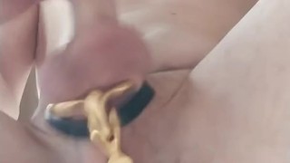 Horny afternoon with cock ring