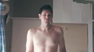 Horny afternoon with cock ring