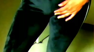 Anxiously waiting to me touched