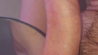 SPERM BOBM IN MY MOUTH / No Hands Blowjob 60 FPS
