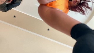 POV Double Pussy Worship and Spitting Femdom With Mistresses Sofi and Kira