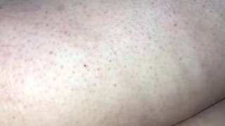 MissLexiLoup hot curvy ass female jerking Off Butthole Orgasm wraparound legs pov 