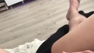Puting finger in my boyfriend ass