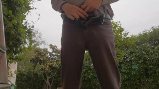 I love outdoor jerking 