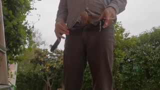 I love outdoor jerking 