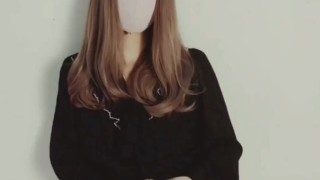 【伪娘】5.11，ol开档黑丝手冲射连裤袜上（超多牛奶）