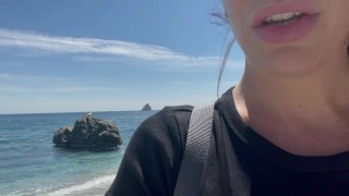 Une salope en manque de queue se fait enculer HARD par le premier inconnu qu'elle trouve