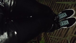 Rewetting My Jeans In Public (Third Wetting)
