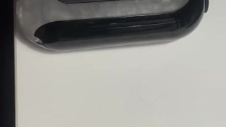 Stuffing My Tenga Until I Shoot Cum
