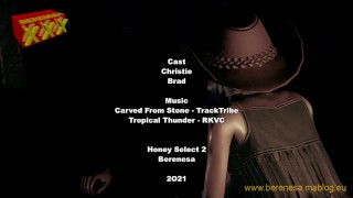 Honey select 2 - Christie 2 - Cowboy (by Berenesa)