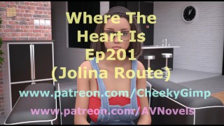 Where The Heart Is 201 (Jolina Route)