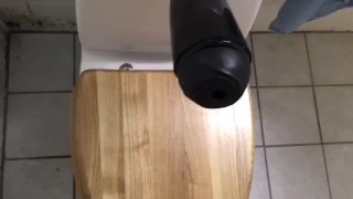 Toyfuck… in the toilet..