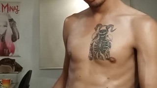 handsome latin teen jerking off jerk off cumming shoot