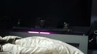 Quick morning jack off 