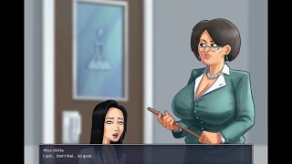 SummerTimeSaga-Asian Bitch Miss Okita Hardcore Fuck