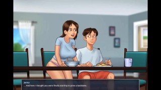 SummerTimeSaga-Hot KItchen Sex 