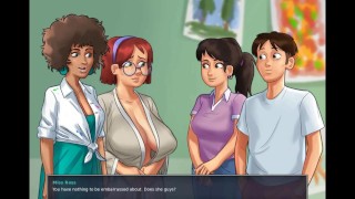 SummerTimeSaga-School Hardcore Fuck In Art Room