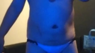crossdresser MILK dancing