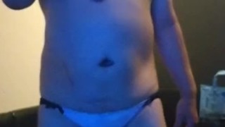 crossdresser MILK dancing