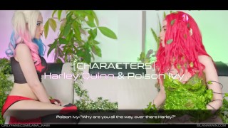 Harley Quinn x Poison Ivy | DC Comics/Batman