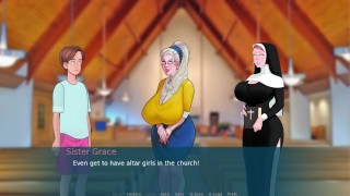 SEXNOTE v13 PT 61 - New Update! Clean The Church