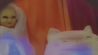 Twerking with lush3 in my pussy!!! 