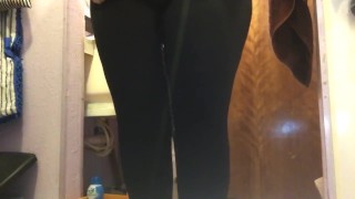 Pissing myself 