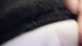 8 spurts shot in my fake pussy