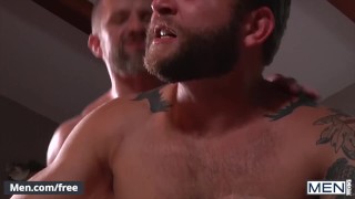 Men - Two Buff Friends Colby Jansen & Dirk Caber Fuck Each Other’s Ass