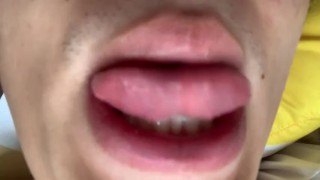 [licking Anal！] High-speed Cunnilingus by Korean Japanese College Students!