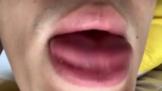 [licking Anal！] High-speed Cunnilingus by Korean Japanese College Students!