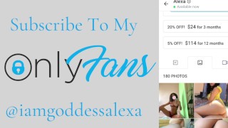 Dive Deeper Full Submission Femdom - Goddess Alexa