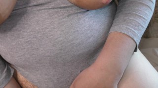 Girl with a big boobs doing titfuck and riding my cock until i creampie her fertile womb!