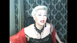 45 min of hot privates with the most perverted mom of all mature webcam dirty sluts AimeeParadise!