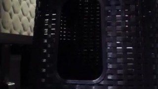Making myself cum hard