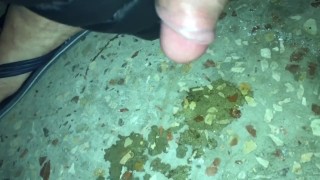anal squirt in public
