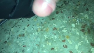 anal squirt in public