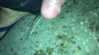 anal squirt in public