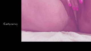 My thong is wet from my pussy and water! 