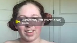 Busty Redhead Shows You How To Play With Titties